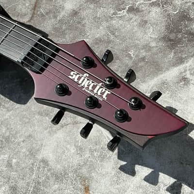 Schecter John Browne Signature Tao-6 2022 - Present - Satin Trans Purple image 9