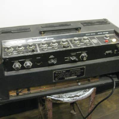 Vox Buckingham Super Reverb V1121 1968 Black image 2
