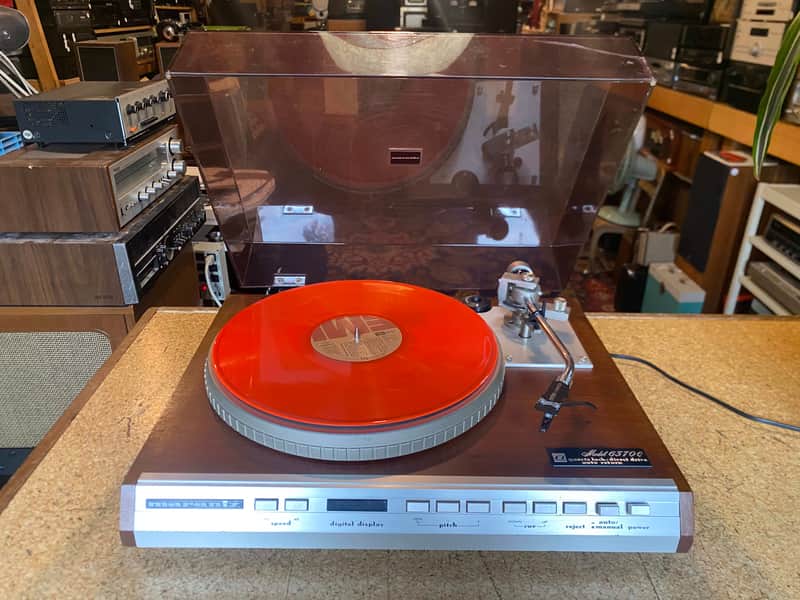 Marantz 6370Q Quartz Locking Turntable image 1