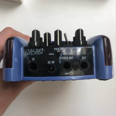 Danelectro Wasabi Chorus 2000s - Blue image 3