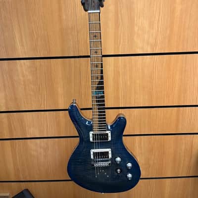 Dorweiler Custom Blue Burst Flame Maple (Handmade in Indian Hills, CO) image 2