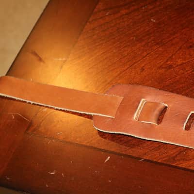Ace Leather Guitar Strap 60's/70's image 5