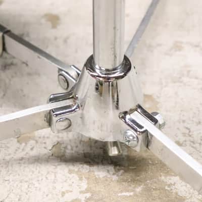 Slingerland Flat Base Hi Hat Cymbal Stand Vintage 1970's image 6