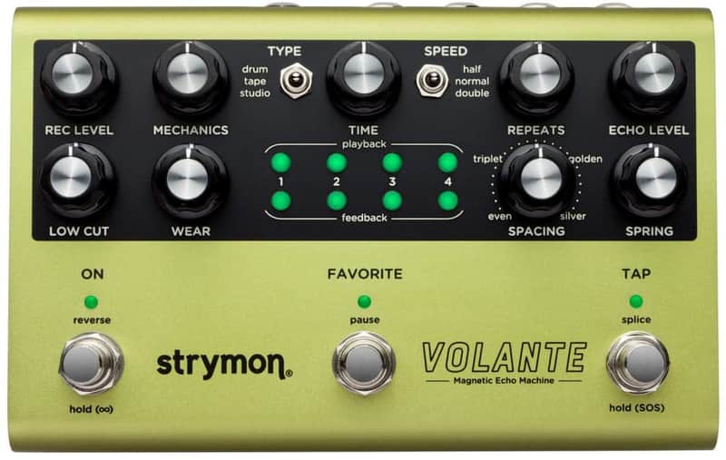 Strymon Volante Magnetic Echo Machine Pedal image 1