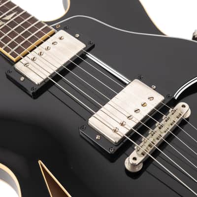 Used Gibson Custom 1964 Trini Lopez Standard Reissue Ebony 2021 image 7