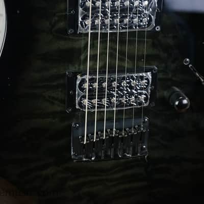 Ibanez GRG7221QA-TKS Gio - Transparent Black Sunburst image 6