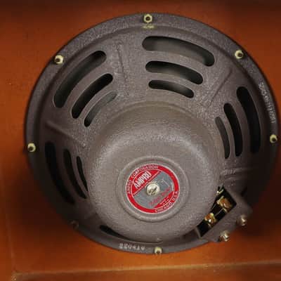 Vintage 1945 Ampro Speaker Cabinet with Jensen P12 12" Speaker image 6