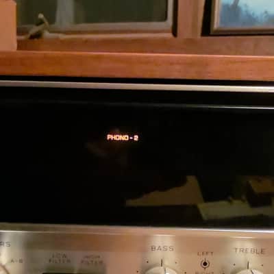 Sansui 2000X Solid State Stereo Receiver 1969 - 1971 - Silver Bild 7