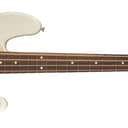 Fender 60s Jazz Bass Lacquer, Pau Ferro Fingerboard, Olympic White 885978910571