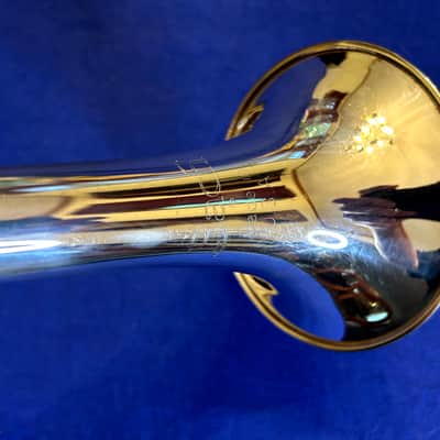 Bach TR300H2 Bb Silver Trumpet, Beautiful Condition! image 10