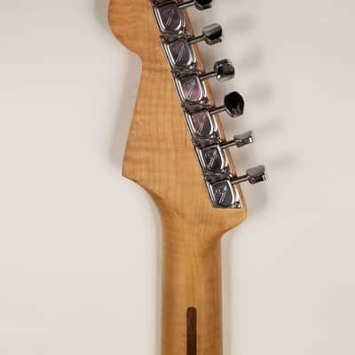 Rock Island Sound Stratocaster Partscaster Custom Natural Electric Parts Guitar image 6