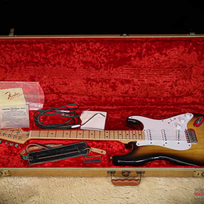 1955 Fender Stratocaster "Sunburst" image 1