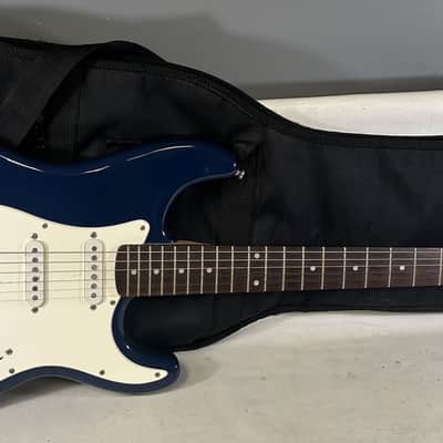 Squier Affinity Series Stratocaster with Rosewood Fretboard 2014 - 2016 - Lake Placid Blue image 1