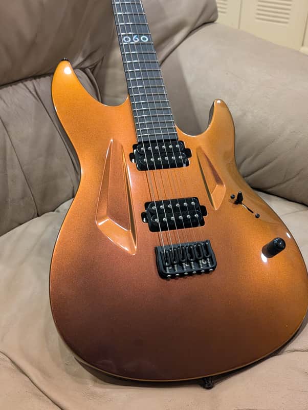 Aristides 060 Rose Gold Chameleon with BKP Juggernauts image 1