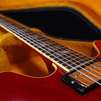 Vintage 1966 Gibson Trini Lopez All Original Clean with Original Hardshell Case 048 image 14