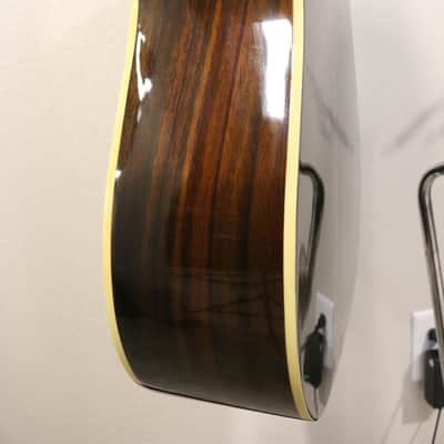 Zager ZAD-80 Acoustic Guitar Signed W/ Case image 20