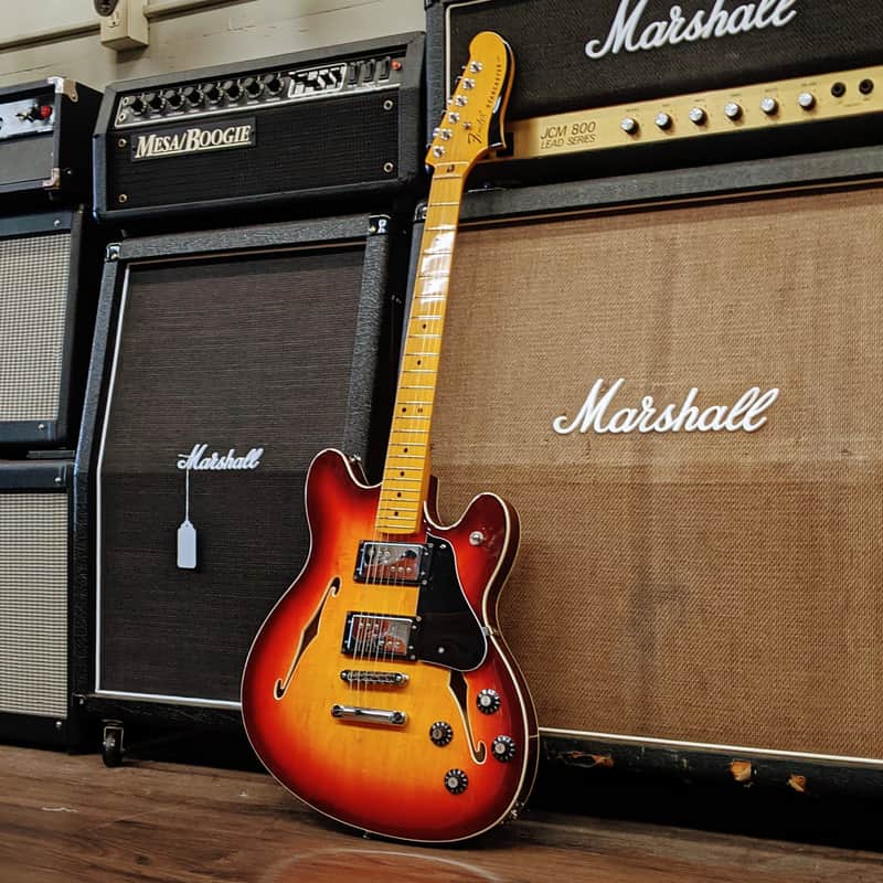 【ぺ】Modern Player Series STARCASTER Fender Modern Player Starcaster | Reverb