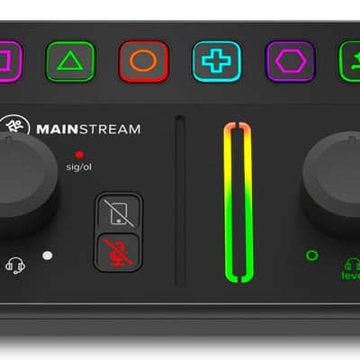 Mackie MainStream Bus Powered Live Streaming Interface w/HDMI/XLR/1/4"/USB-C image 1