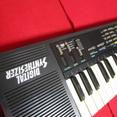 NISSIN C-16 (Casio SK-1) Rare Keytar Sampler Synthesizer TESTED Free shipping #5 image 4