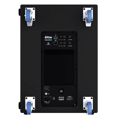 Yorkville EL18S 3200 watt 18' Powered Subwoofer DISPLAY MODEL Open Box image 2