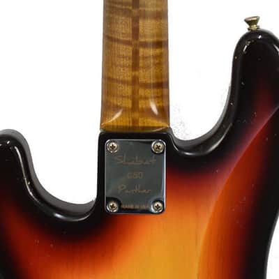 Shabat Panther Bass 3-Tone Sunburst RFM image 8