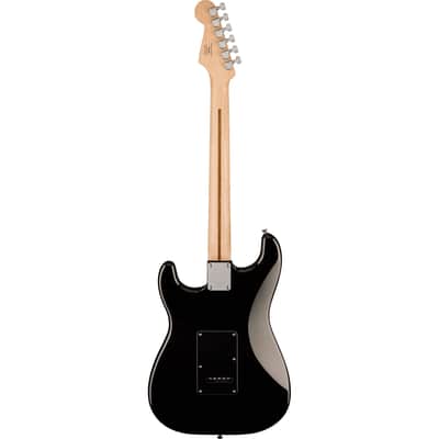 Squier Sonic Stratocaster HSS MN BLK image 2