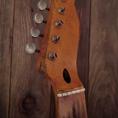 #202625 :: Baldman's Relic Telecaster H/H Custom set in Heavy Relic Butterscotch Blonde nitro finish :: Aged Roadworn image 13