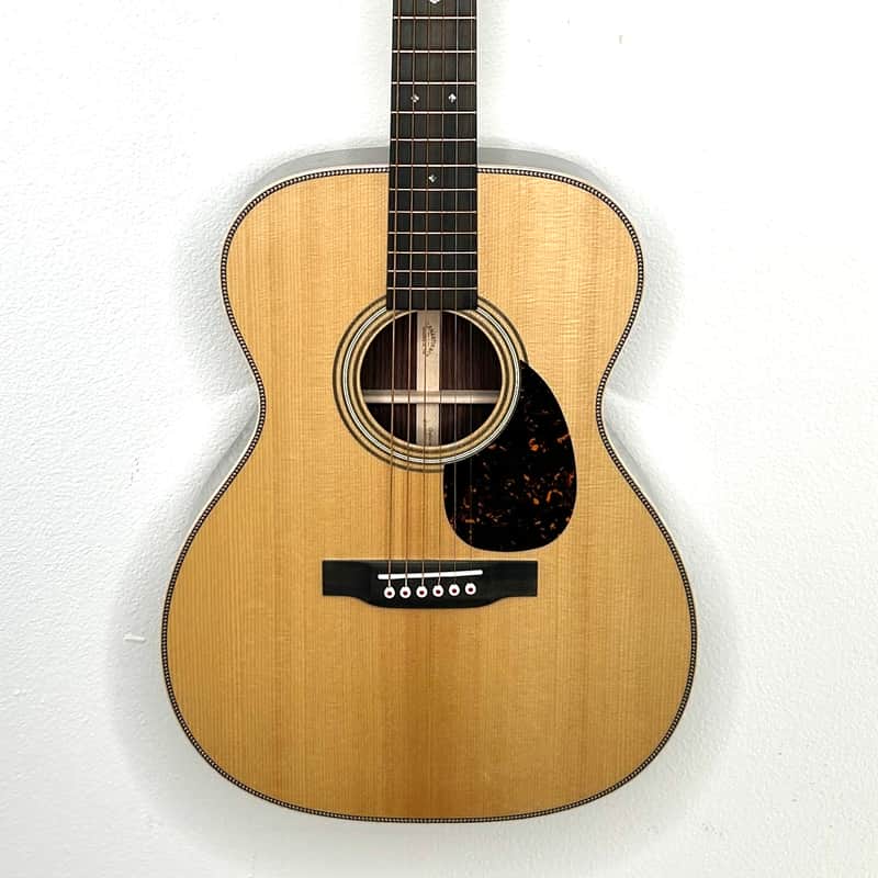 Martin OM-28 Modern Deluxe - Natural image 1
