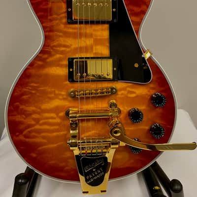 Gibson Custom Shop Special Order Les Paul Custom Figured image 2