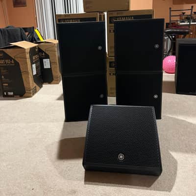 Yamaha DHR12M 1000W 12-inch Powered Floor Monitor image 2