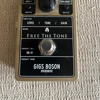 Free The Tone Gigs Boson | Reverb