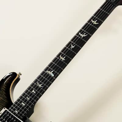 Paul Reed Smith Custom 24 10-Top Charcoal Burst 2014 Charcoal Burst [14 211427] (06/12) image 7