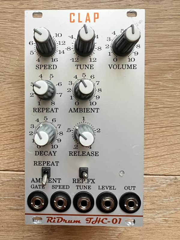 Dijkstar Ridrum THC-01 - Eurorack Clap image 1