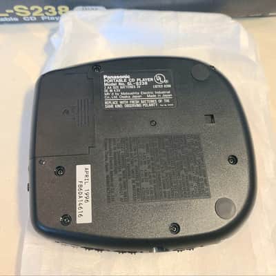 Panasonic Panasonic SL-S238 Portable Compact Disc CD Player. image 5