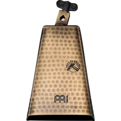 Meinl Hammered Series 8" Timbale Cowbel -Big Mouth, Gold image 6