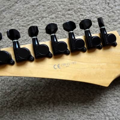 Ibanez RG7421 7-String MIJ Guitar - Made in Japan, Fixed Bridge, Duncan PUs image 6