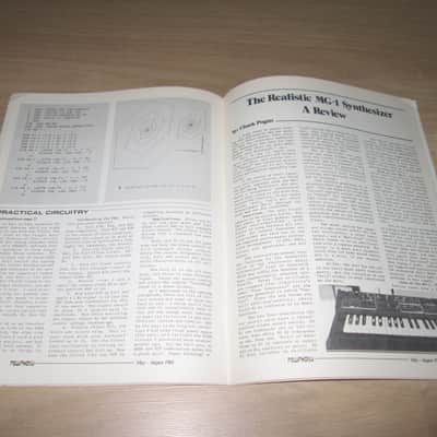 Polyphony 2 "PAIA" Vintage Electronic Music/ Synthesizer Magazine's  -1978 & 1982 - Synthesizer Brochure/Catalog image 13
