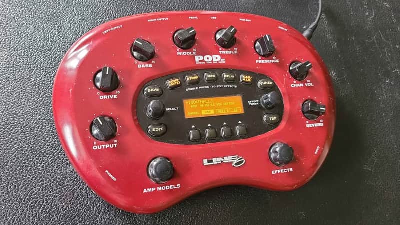 Line 6 POD xt Multi-Effect and Amp Modeler | Reverb Canada
