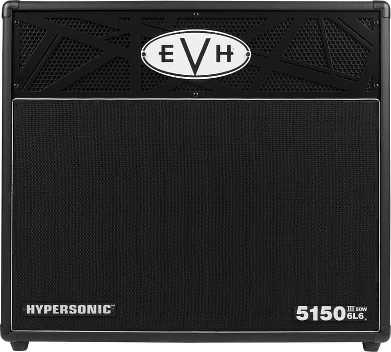 EVH 5150III Hypersonic 6L6 1x12 Black