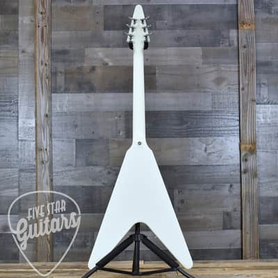 Gibson 70's Flying V - Classic White with Hard Shell Case image 6