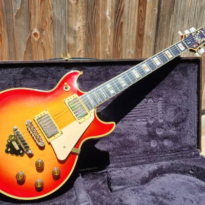 Super Rare Ibanez AR1500 Custom Made 1983 - Cherry Sunburst image 1