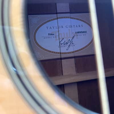 2016 Taylor 516ce image 3