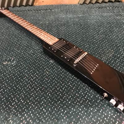 1980s BC Rich Widow Headstock Style Electric Stick Guitar image 11