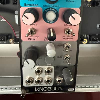 Knobula Poly Cinematic 8-Voice Polyphonic Synthesizer Eurorack