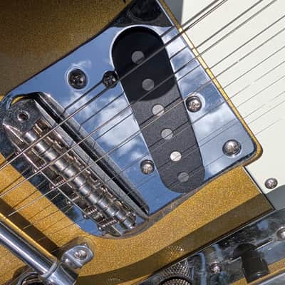 Squier Classic Vibe '60s Telecaster Custom SH Bigsby 2025 - Present - Aztec Gold image 12
