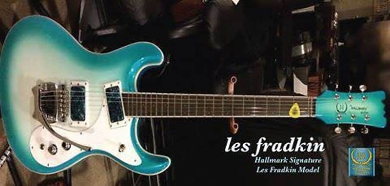 Hallmark Custom 60 Les Fradkin Signature Model 2016 Surf Pearl image 1