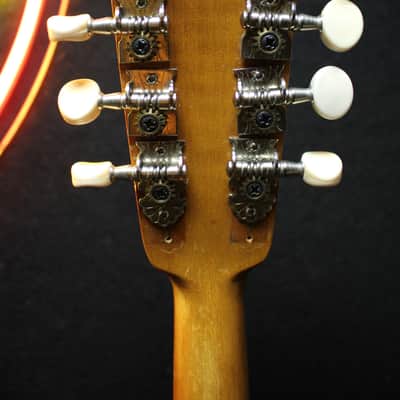 Lyon & Healy BOWLBACK MANDOLIN 1900'S - NATURAL image 9
