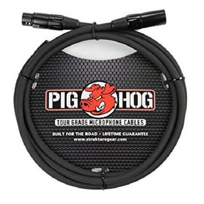 Pig Hog PHM6 6' XLR(F) to XLR(M) Mic Cable image 2