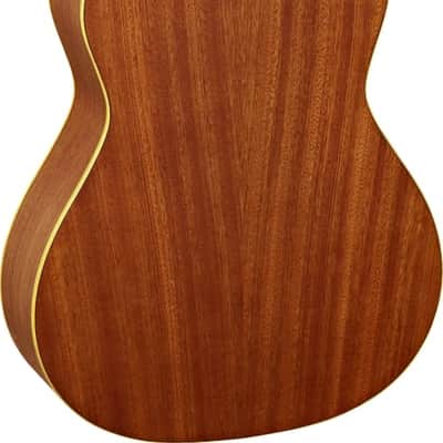 Ortega Guitars R122-3/4 Family Series 3/4 Body Size Nylon 6-String Guitar w/ Free Bag, Cedar Top and Mahogany Body, Satin Finish image 2