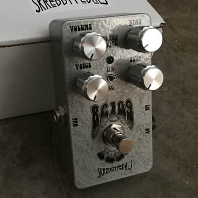 Skreddy BC109 Fuzz Pedal | Reverb